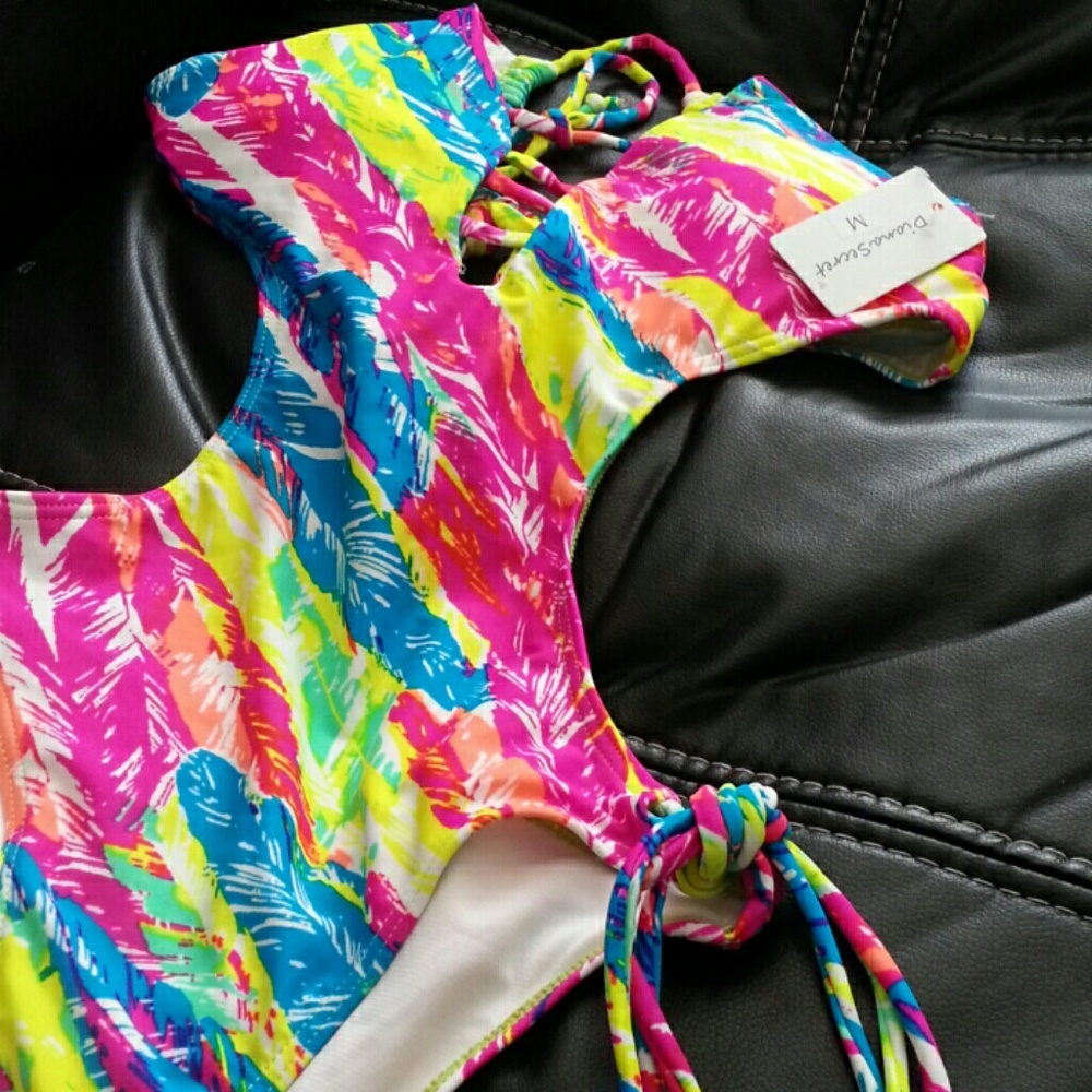👙🌈DIANA SECRET MONOKINI SWIMSUIT👙🌈